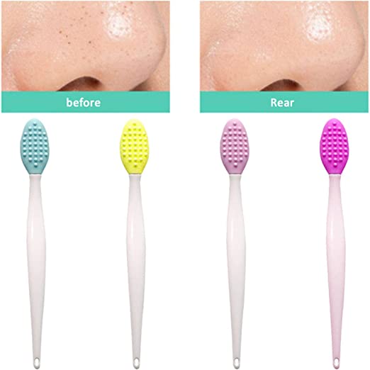 Blackhead Removal Silicone Nose Brush