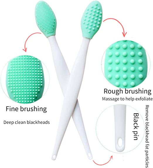 Blackhead Removal Silicone Nose Brush