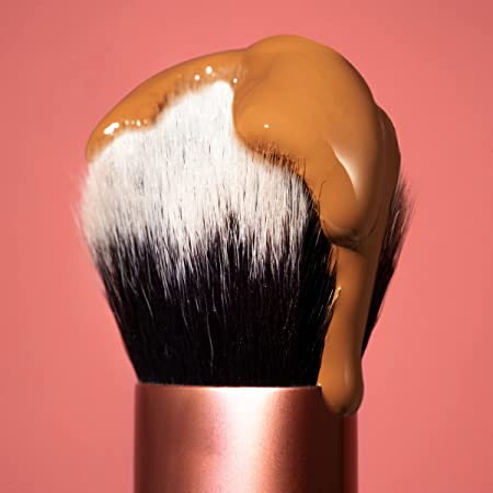 Professional Foundation Makeup Brush for Even Streak Free Application