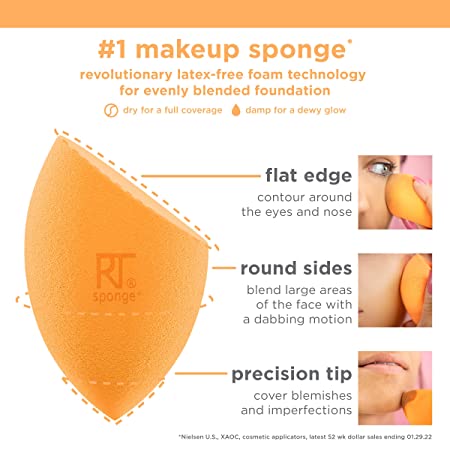 Makeup Blending Sponge For Foundation